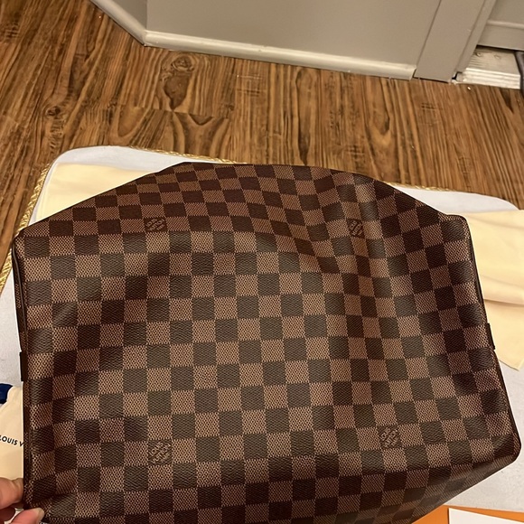 Authentic Louis Vuitton Speedy B35 - Damier Ebene - Picture 9 of 15